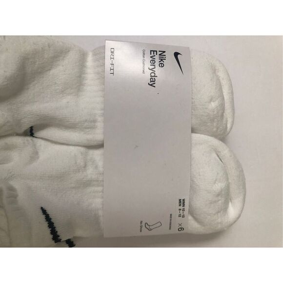 Nike Everyday Cushion No Show Socks Men’s Size 8-12/ Women’s size 10-13 - Picture 5 of 7